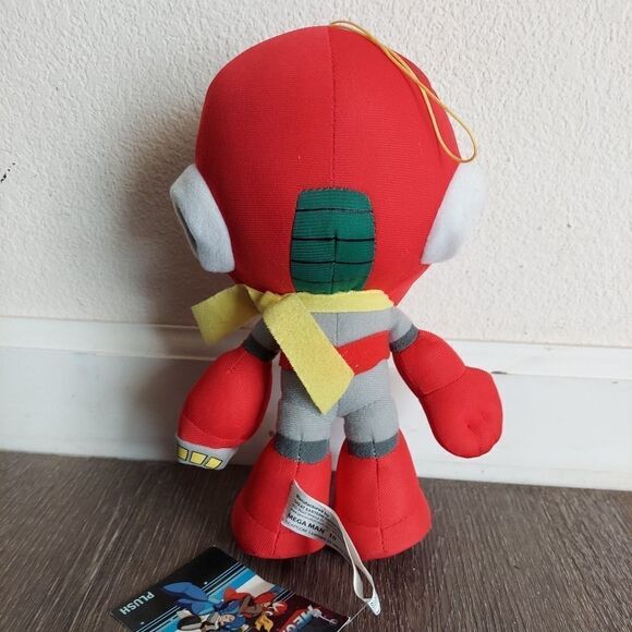 NWT CAPCOM Megaman Plush - Picture 3 of 6